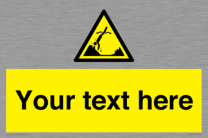 Custom Warning submerged objects